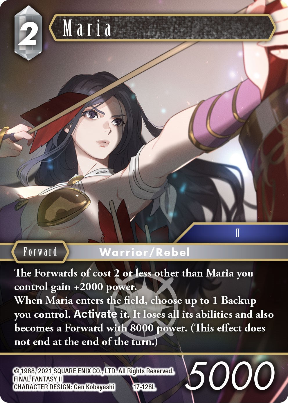 Maria [Rebellion's Call] | Total Play