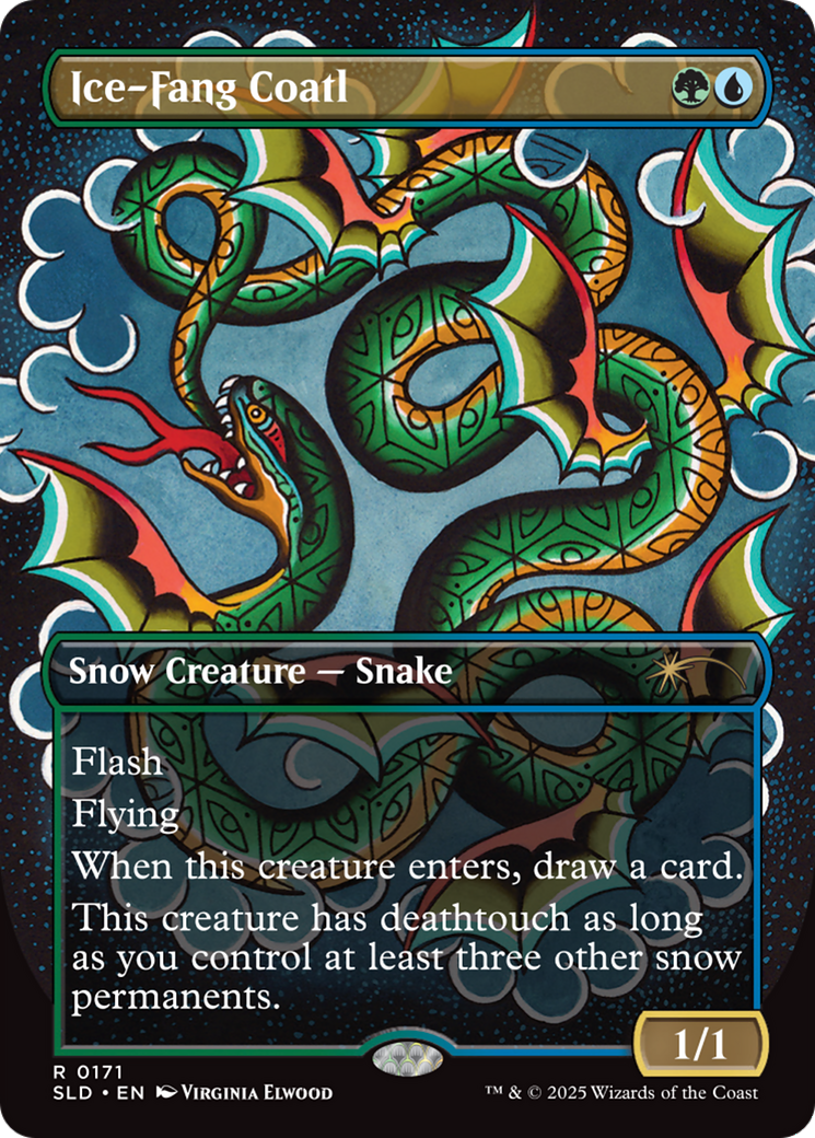 Ice-Fang Coatl (0171) [Secret Lair Drop Series] | Total Play