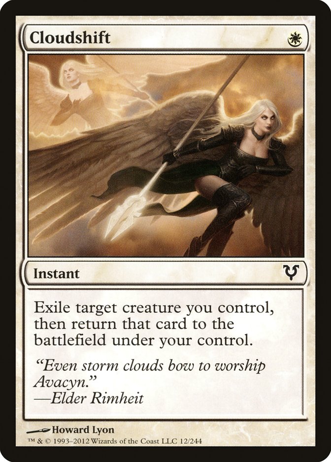Cloudshift [Avacyn Restored] | Total Play