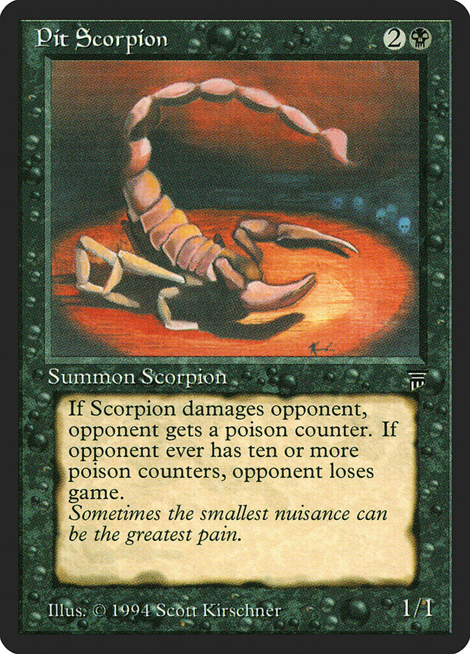 Pit Scorpion [Legends] | Total Play
