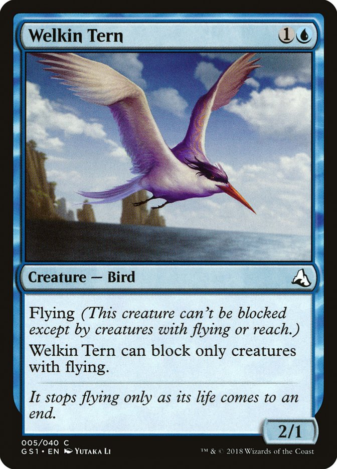 Welkin Tern [Global Series Jiang Yanggu & Mu Yanling] | Total Play