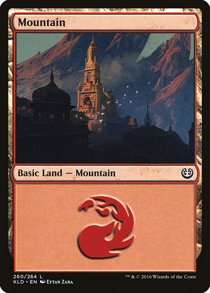 Mountain (260) [Kaladesh] | Total Play