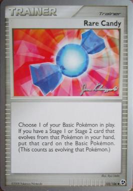 Rare Candy (102/106) (Psychic Lock - Jason Klaczynski) [World Championships 2008] | Total Play