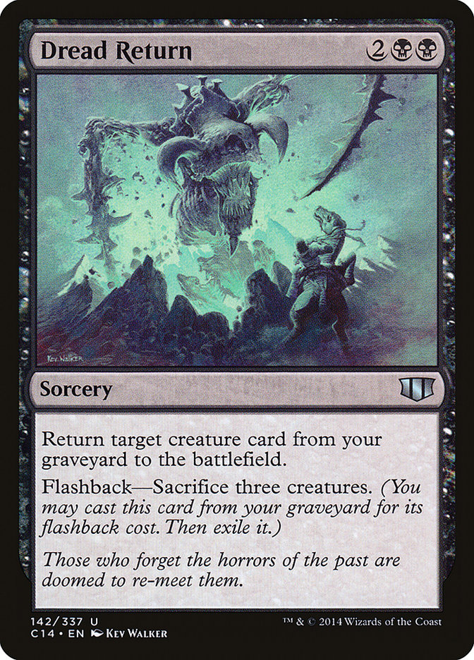 Dread Return [Commander 2014] | Total Play