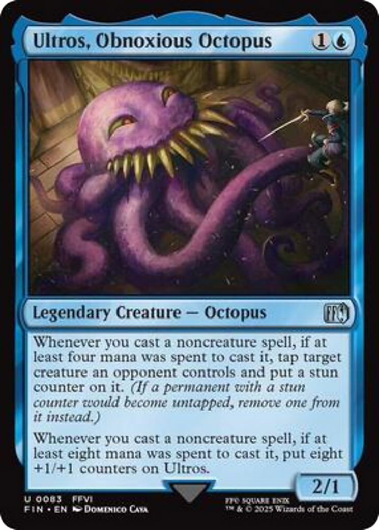 Ultros, Obnoxious Octopus [FINAL FANTASY] | Total Play