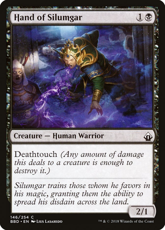 Hand of Silumgar [Battlebond] | Total Play