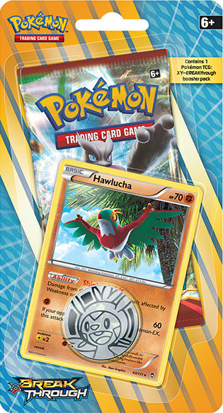 XY: BREAKthrough - Single Pack Blister (Hawlucha) | Total Play