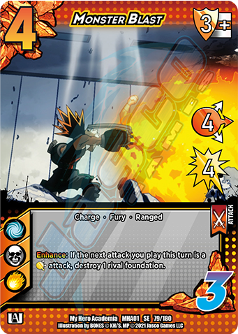 Monster Blast [Series 1 Unlimited] | Total Play