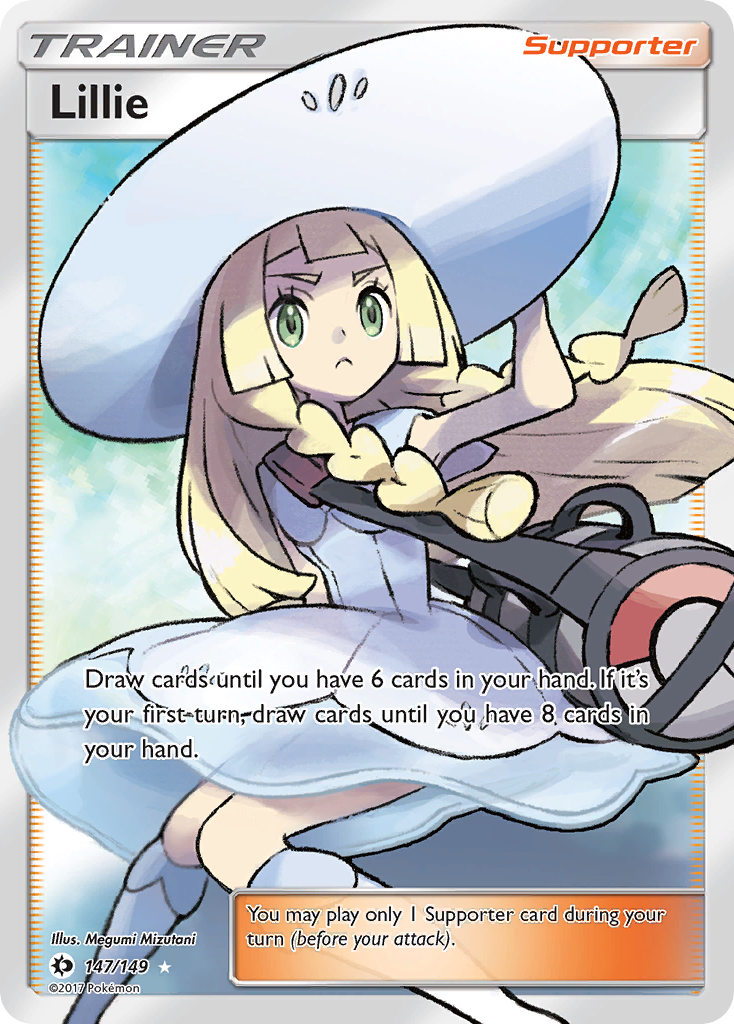 Lillie (147/149) [Sun & Moon: Base Set] | Total Play