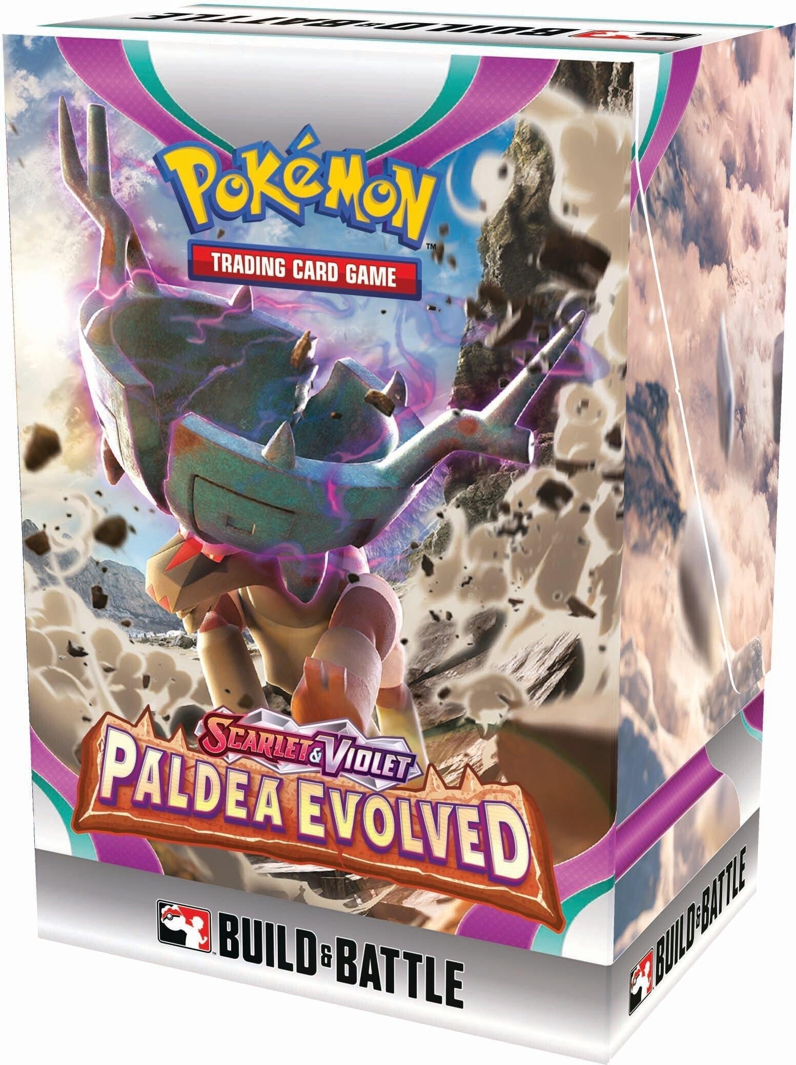 Scarlet & Violet: Paldea Evolved - Build & Battle Box | Total Play