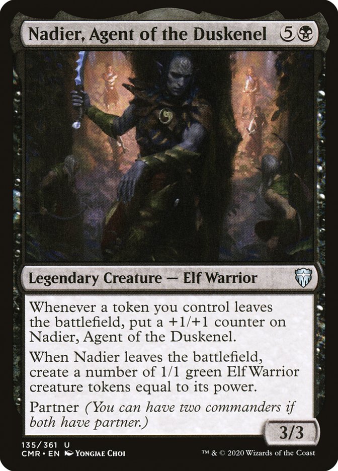Nadier, Agent of the Duskenel [Commander Legends] | Total Play