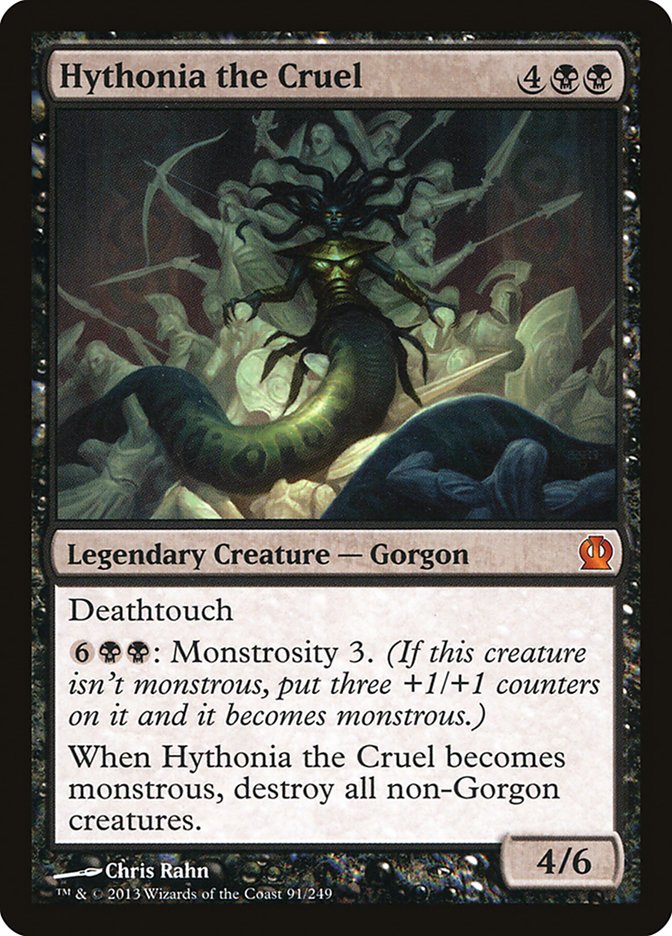 Hythonia the Cruel [Theros] | Total Play
