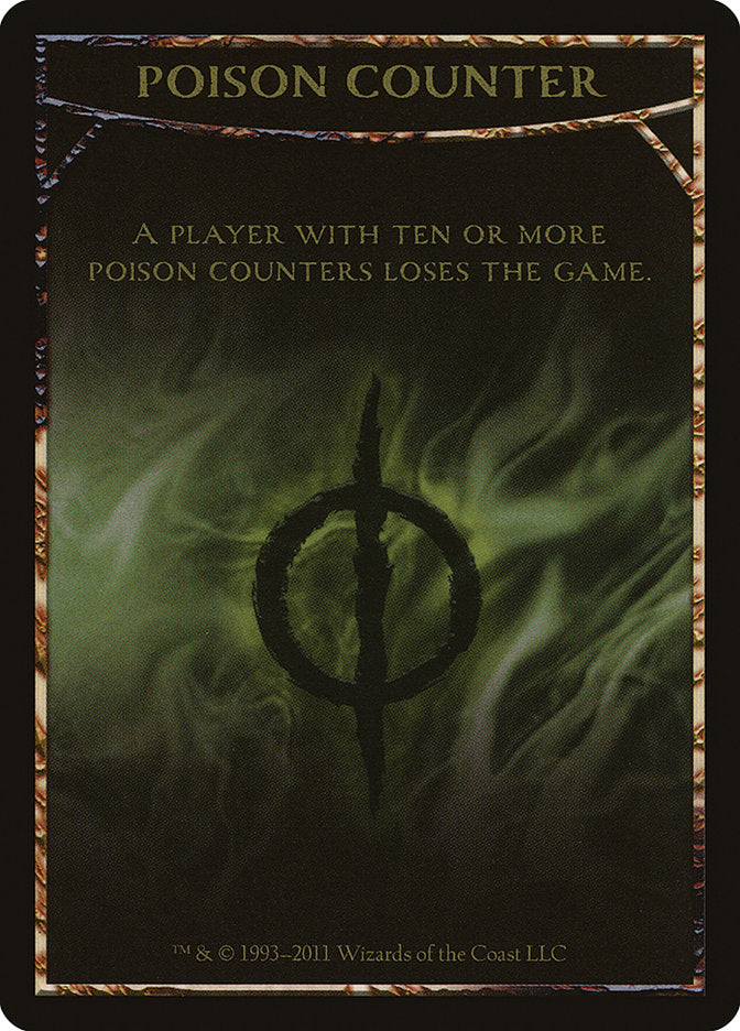 Poison Counter [Mirrodin Besieged Tokens] | Total Play