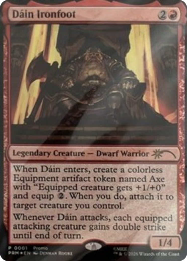 Dain Ironfoot [Media Promos] | Total Play