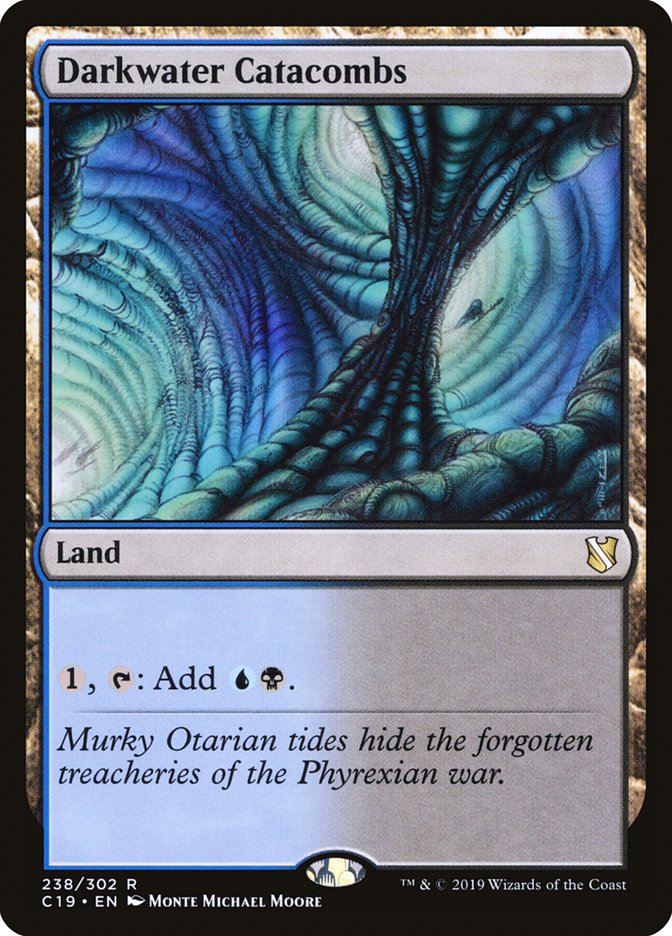 Darkwater Catacombs [Commander 2019] | Total Play