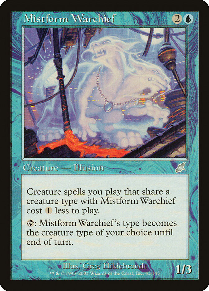 Mistform Warchief [Scourge] | Total Play