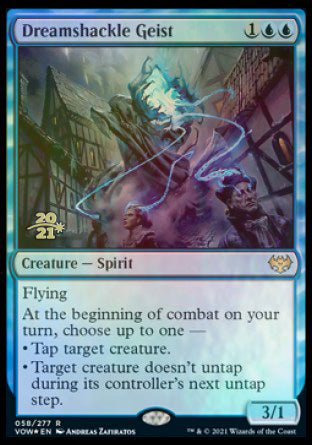 Dreamshackle Geist [Innistrad: Crimson Vow Prerelease Promos] | Total Play