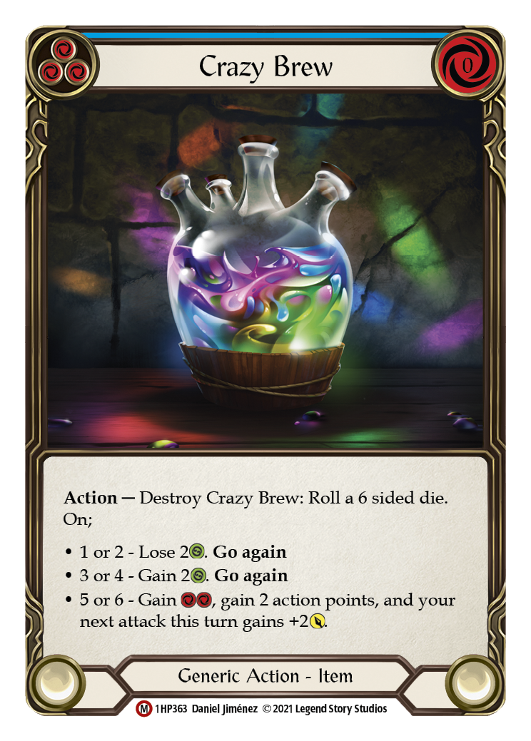 Crazy Brew [1HP363] (History Pack 1) | Total Play