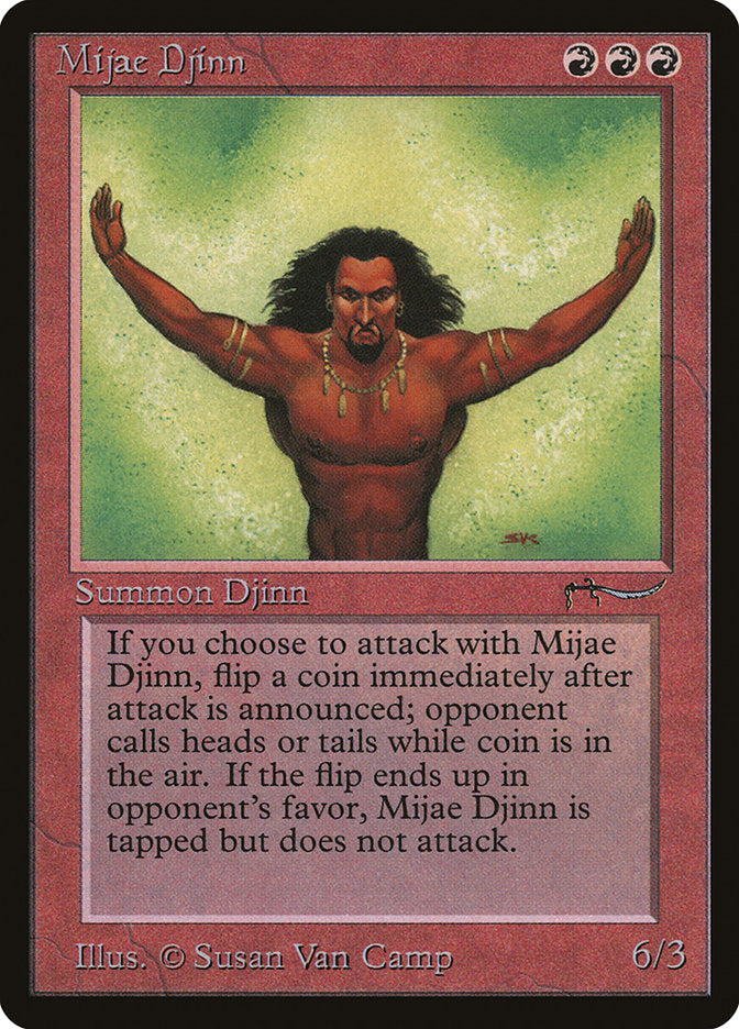 Mijae Djinn [Arabian Nights] | Total Play