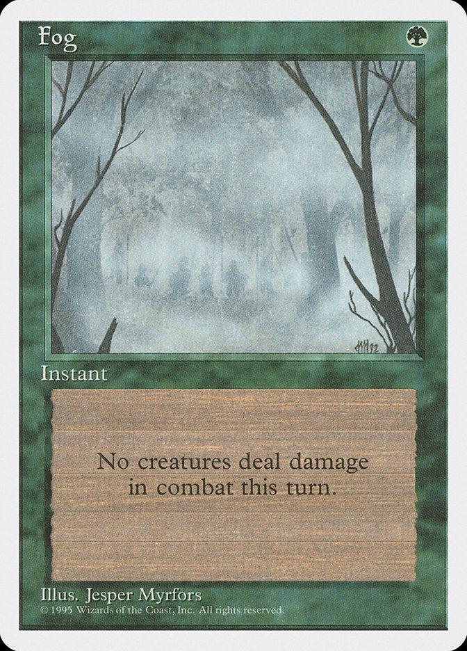 Fog [Fourth Edition] | Total Play