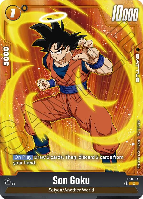 Son Goku (FS11-04) [Starter Deck EX: The Phase of Evolution] | Total Play