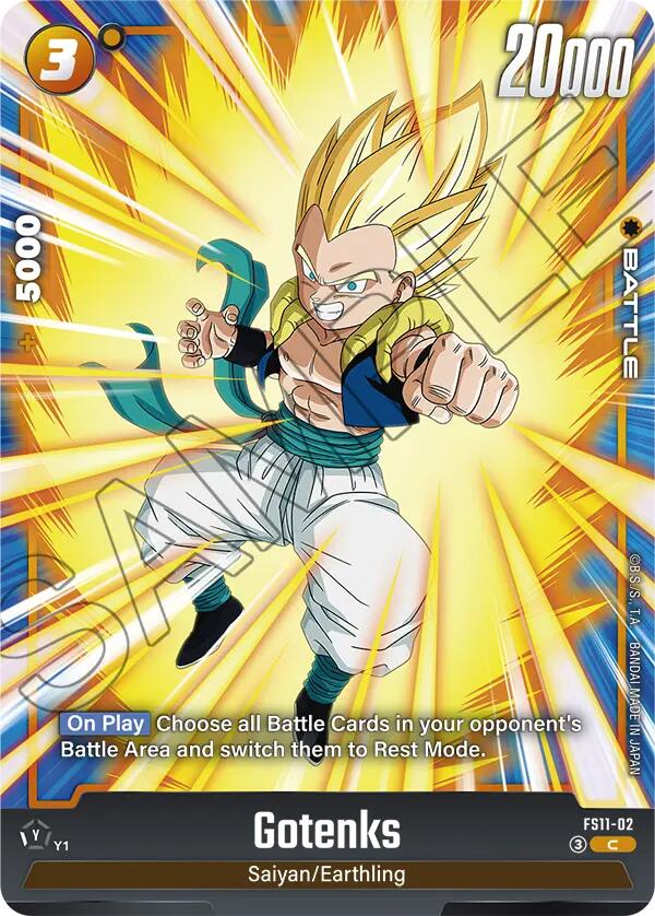 Gotenks (FS11-02) [Starter Deck EX: The Phase of Evolution] | Total Play