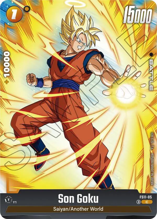Son Goku (FS11-05) [Starter Deck EX: The Phase of Evolution] | Total Play