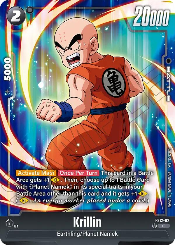 Krillin (FS12-02) [Starter Deck EX: The Beat of Ki] | Total Play