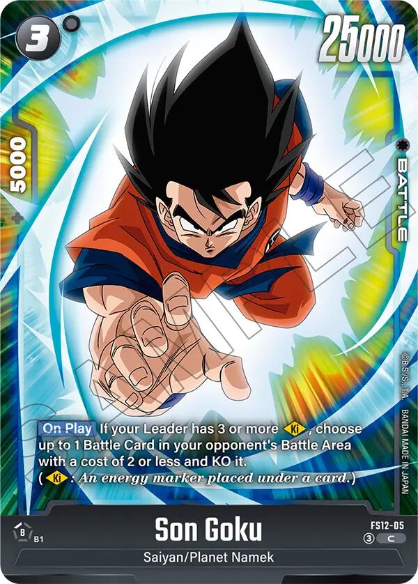 Son Goku (FS12-05) [Starter Deck EX: The Beat of Ki] | Total Play