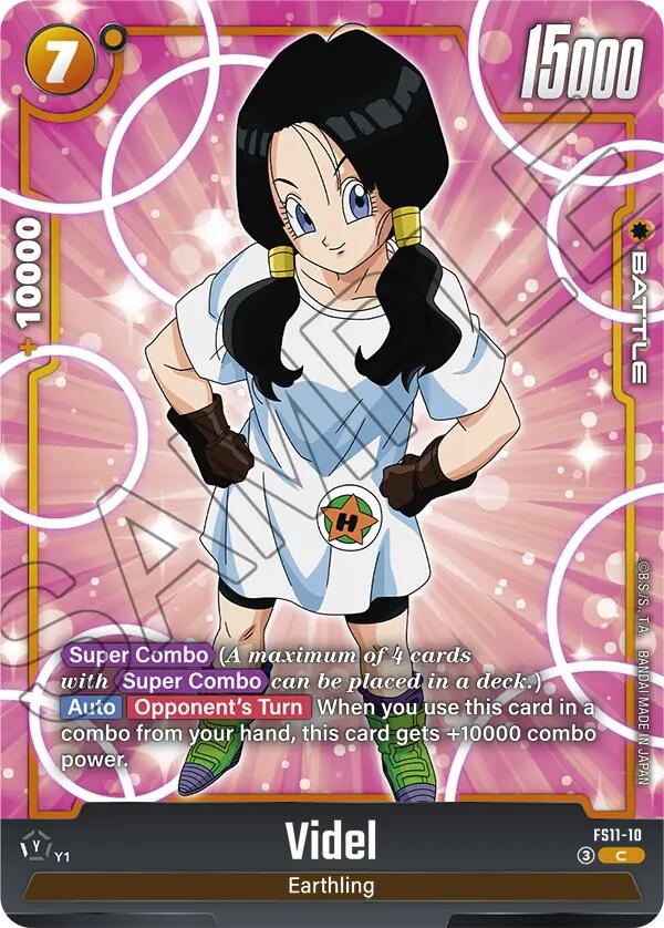 Videl [Starter Deck EX: The Phase of Evolution] | Total Play