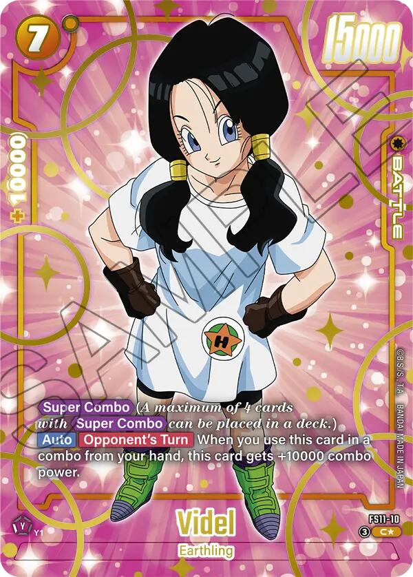 Videl (Gold) [Starter Deck EX: The Phase of Evolution] | Total Play