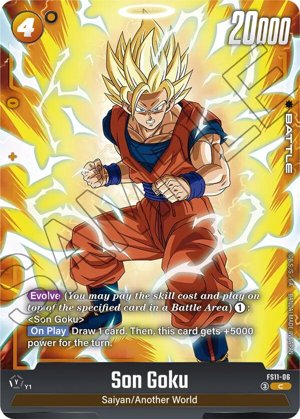 Son Goku (FS11-06) [Starter Deck EX: The Phase of Evolution] | Total Play