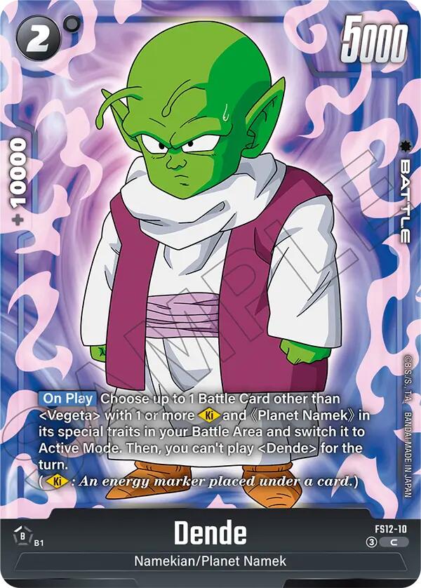 Dende [Starter Deck EX: The Beat of Ki] | Total Play