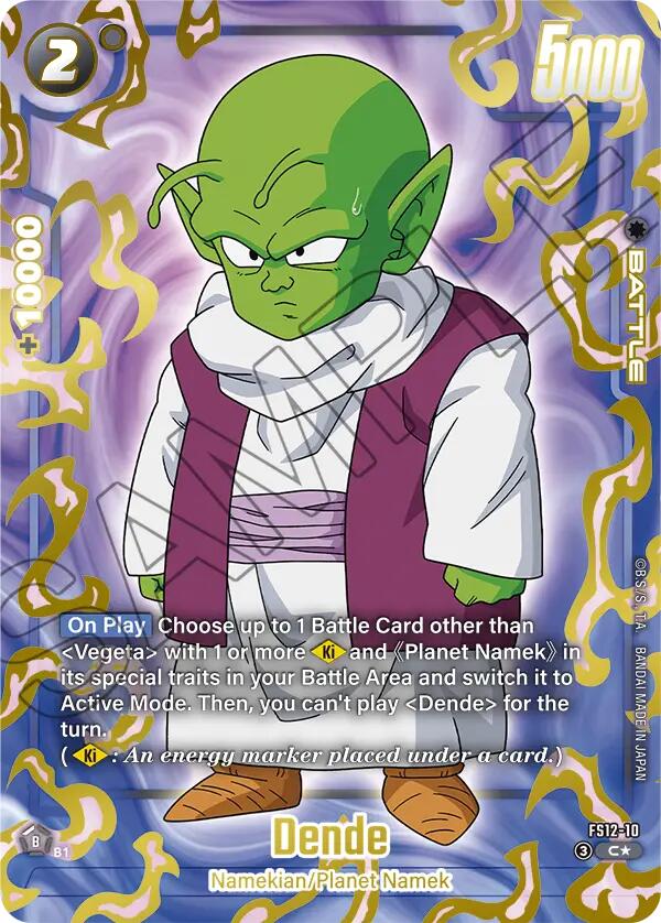 Dende (Gold) [Starter Deck EX: The Beat of Ki] | Total Play