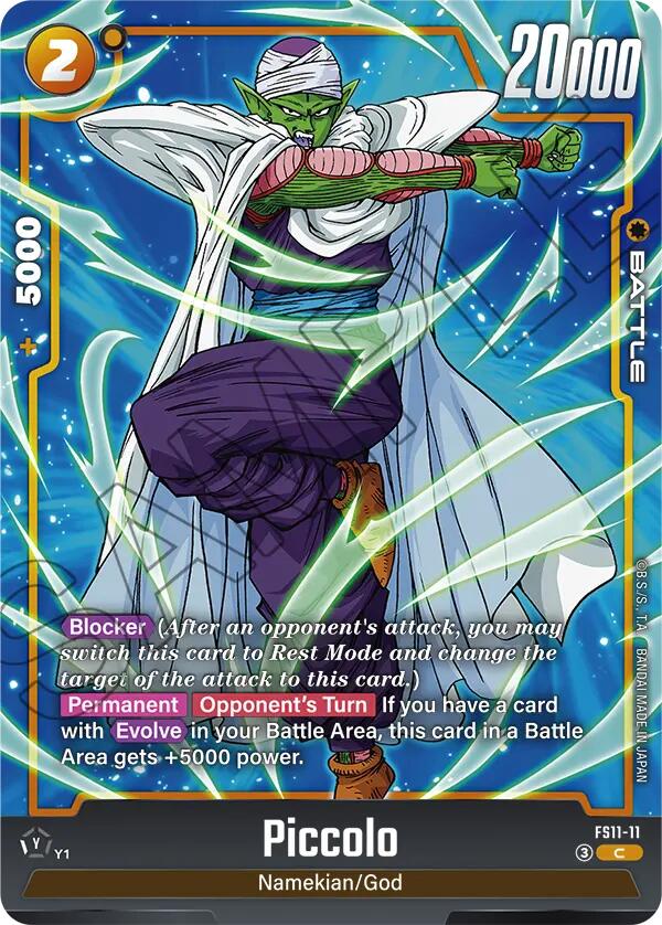 Piccolo [Starter Deck EX: The Phase of Evolution] | Total Play