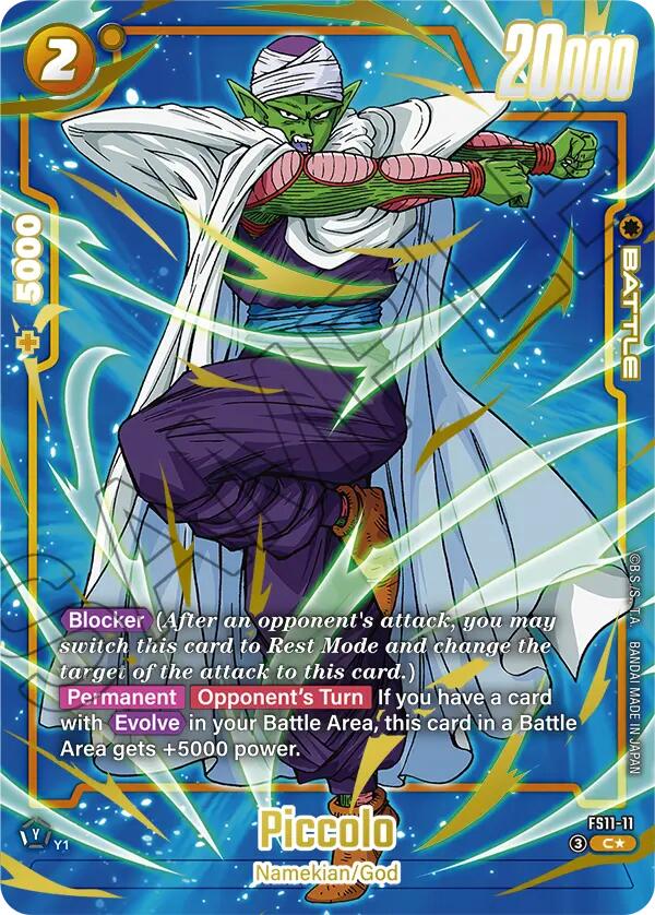 Piccolo (Gold) [Starter Deck EX: The Phase of Evolution] | Total Play