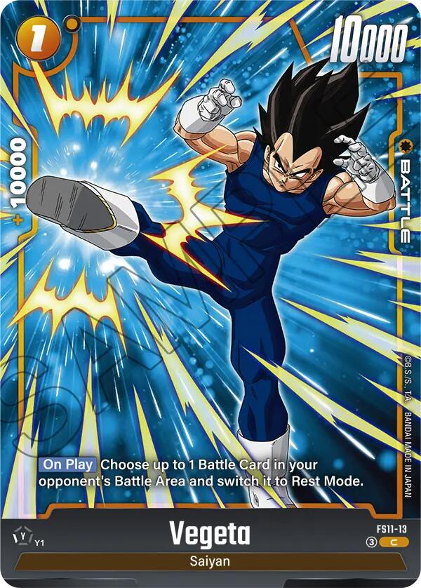Vegeta (FS11-13) [Starter Deck EX: The Phase of Evolution] | Total Play