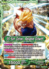 Son Gohan // SS Son Gohan, Reliable Growth (BT30-043) [Three Glorious Fighters] | Total Play