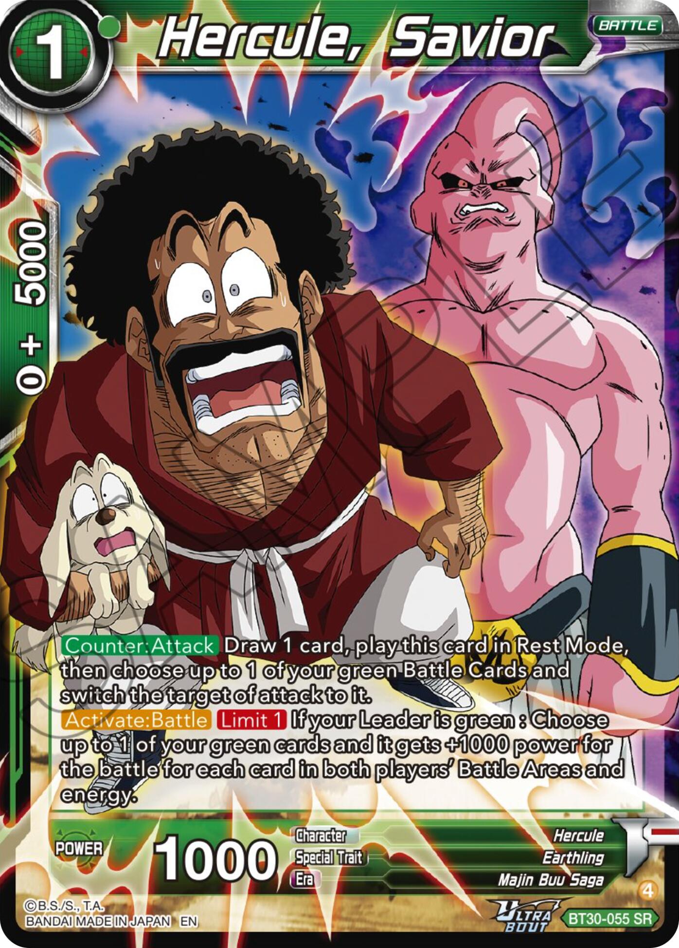 Hercule, Savior (BT30-055) [Three Glorious Fighters] | Total Play