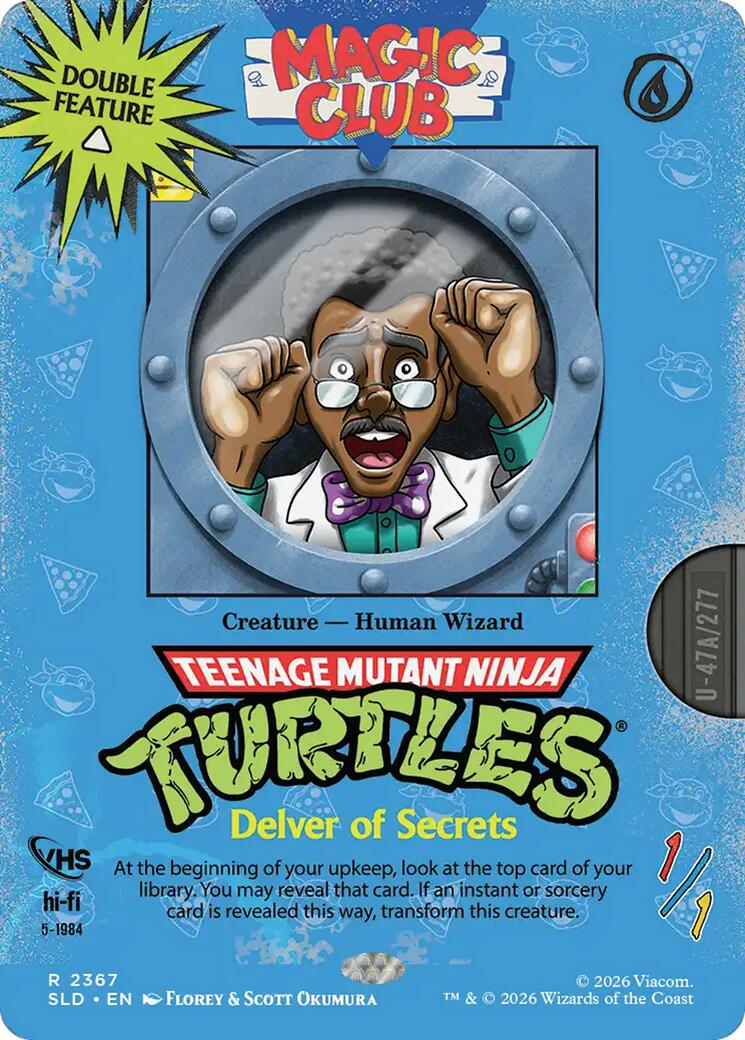 Delver of Secrets (2367) [Secret Lair Drop Series] | Total Play