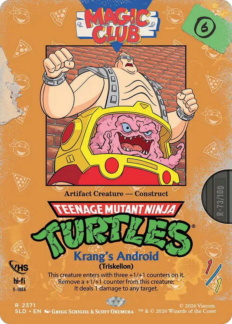Krang's Android - Triskelion [Secret Lair Drop Series] | Total Play