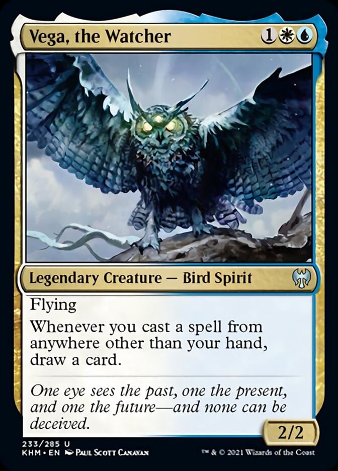 Vega, the Watcher [Kaldheim] | Total Play