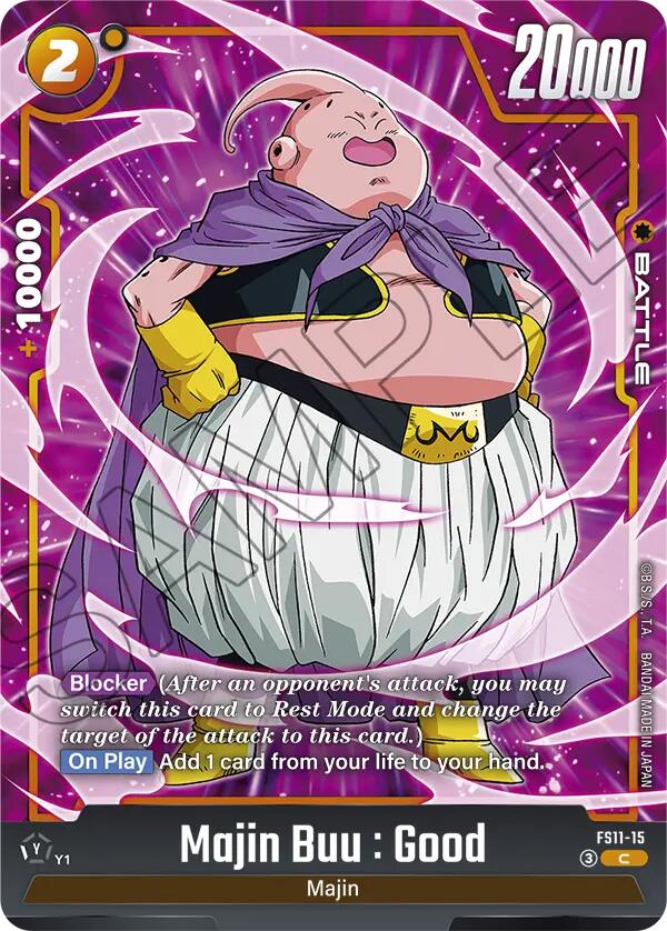 Majin Buu : Good [Starter Deck EX: The Phase of Evolution] | Total Play