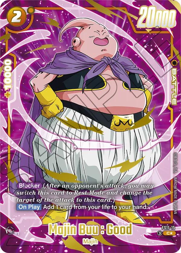 Majin Buu : Good (Gold) [Starter Deck EX: The Phase of Evolution] | Total Play