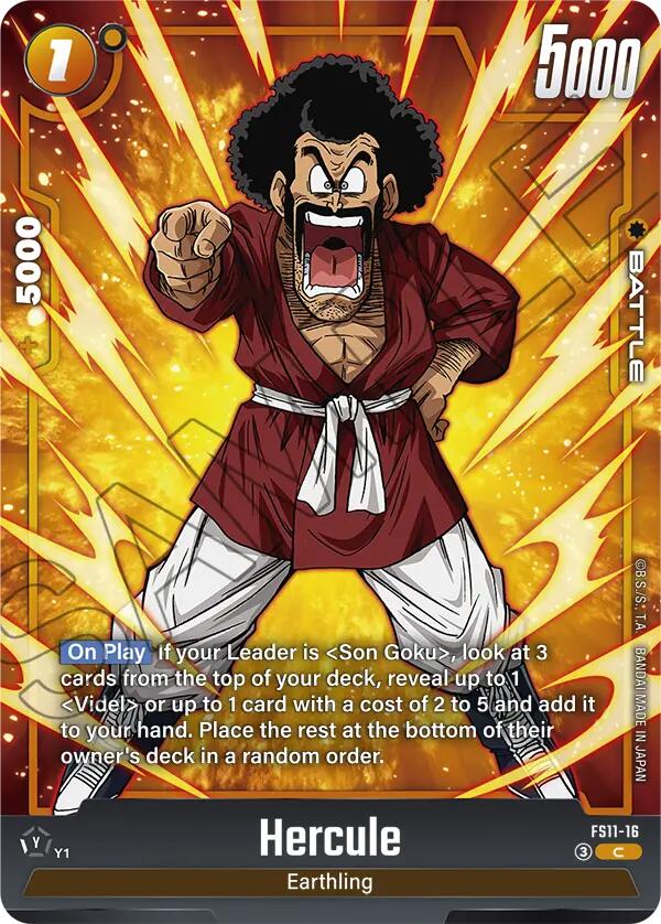 Hercule [Starter Deck EX: The Phase of Evolution] | Total Play