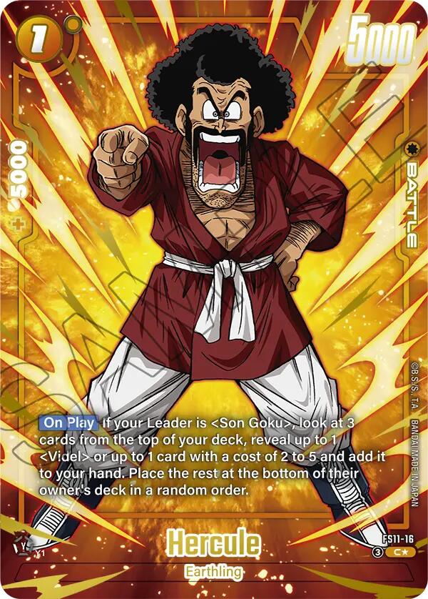 Hercule (Alternate Art) [Starter Deck EX: The Phase of Evolution] | Total Play
