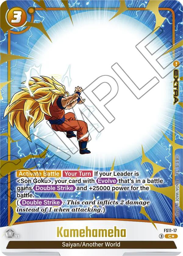 Kamehameha (Gold) [Starter Deck EX: The Phase of Evolution] | Total Play