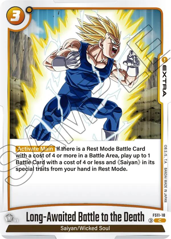 Long-Awaited Battle to the Death [Starter Deck EX: The Phase of Evolution] | Total Play