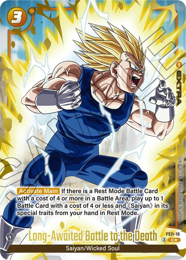 Long-Awaited Battle to the Death (Gold) [Starter Deck EX: The Phase of Evolution] | Total Play