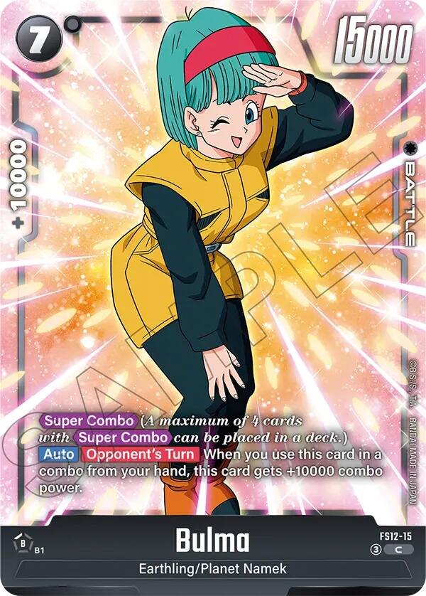 Bulma (FS12-15) [Starter Deck EX: The Beat of Ki] | Total Play